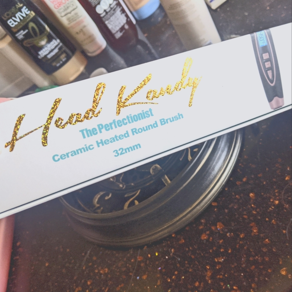 Head Kandy Heated Brush